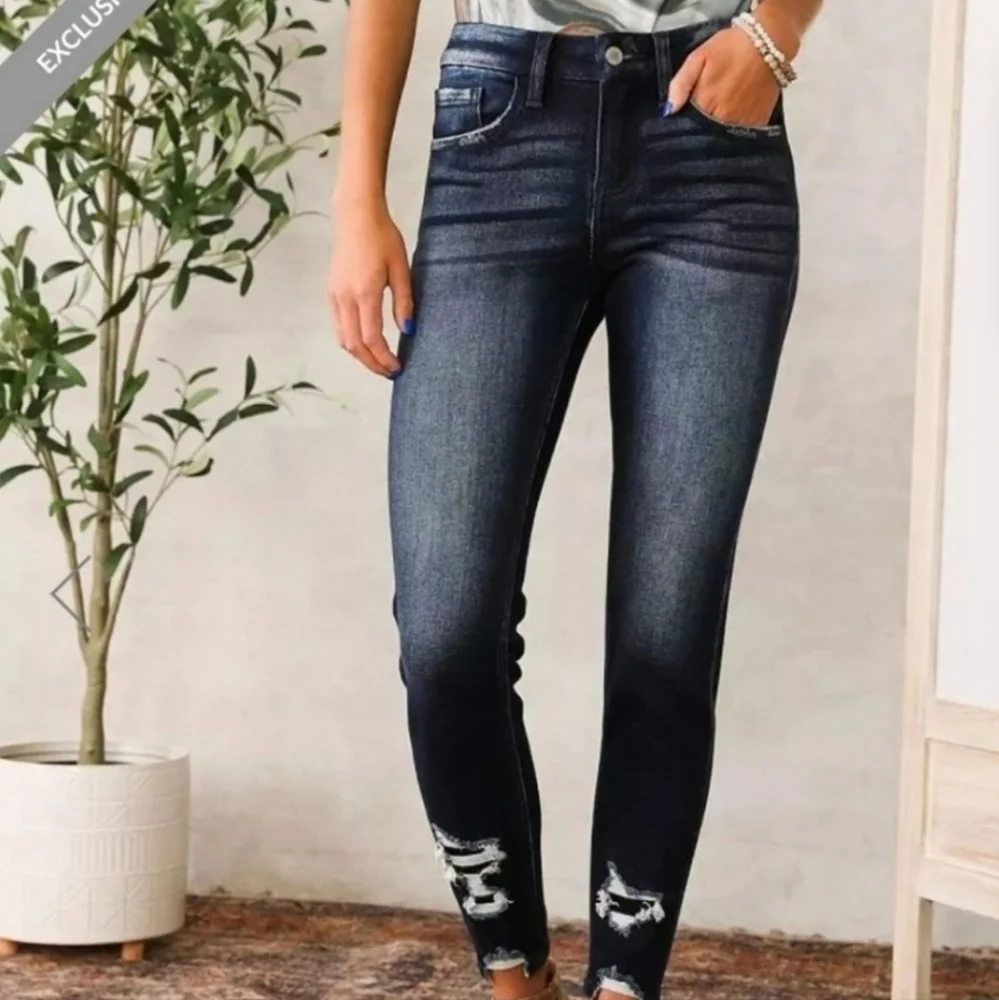 KanCan midrise jeans - Picture 1 of 8